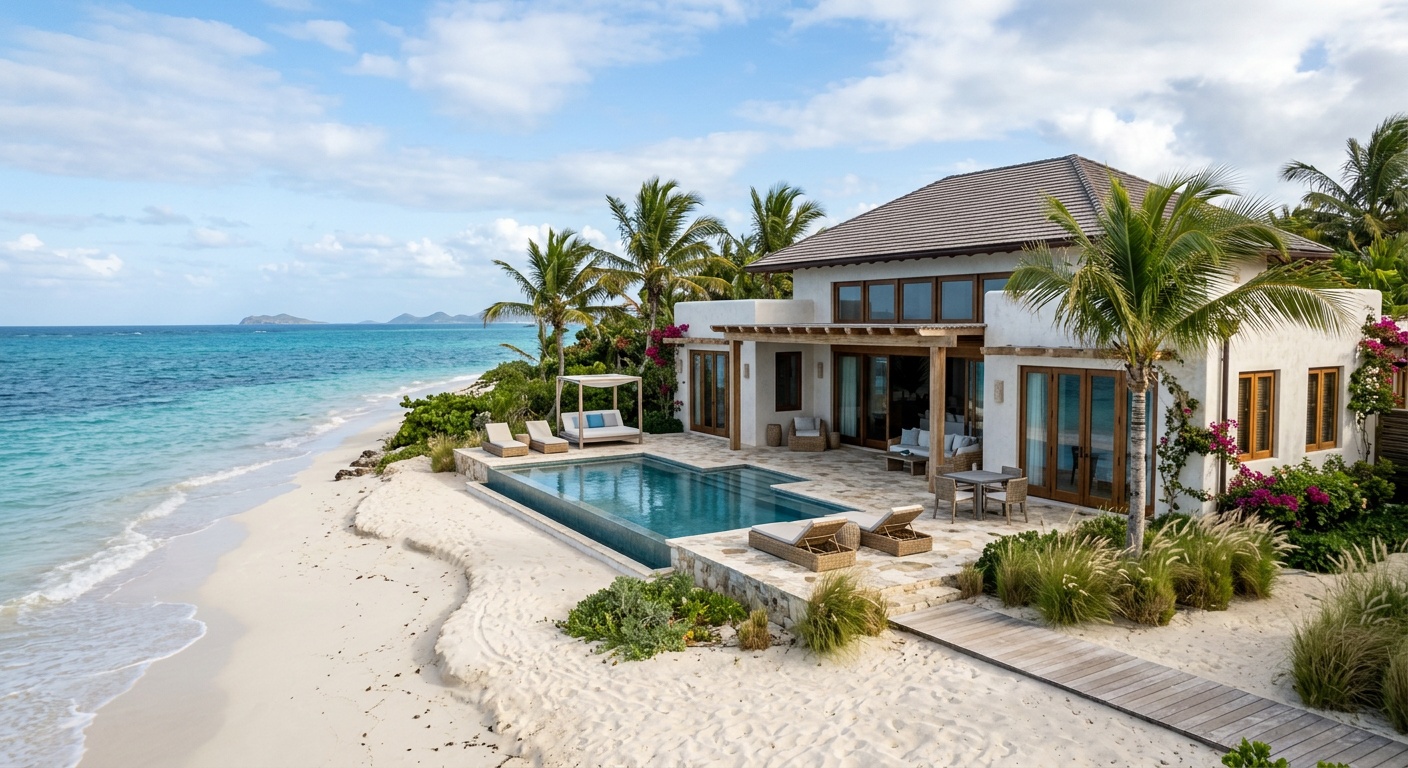 Overseas vacation rental property