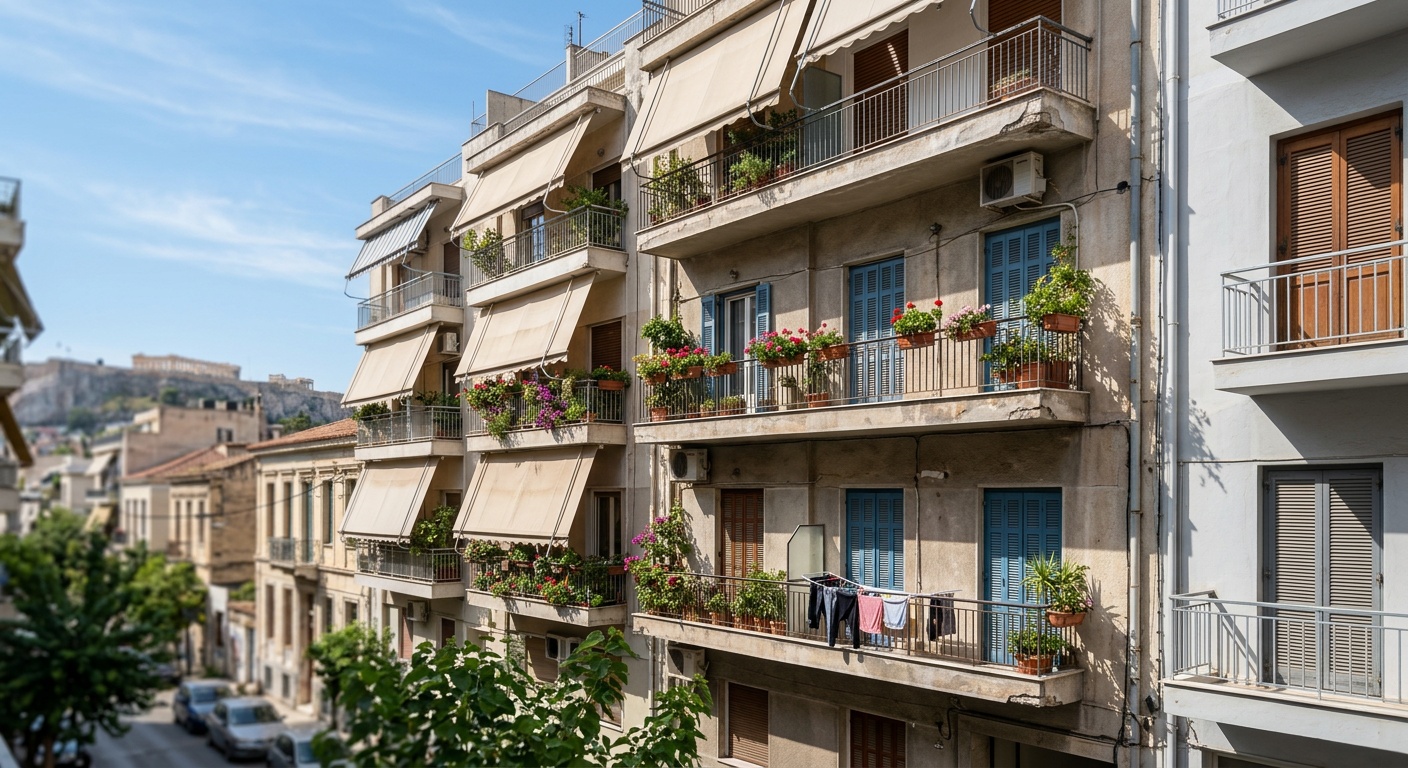 Buying an apartment in Athens