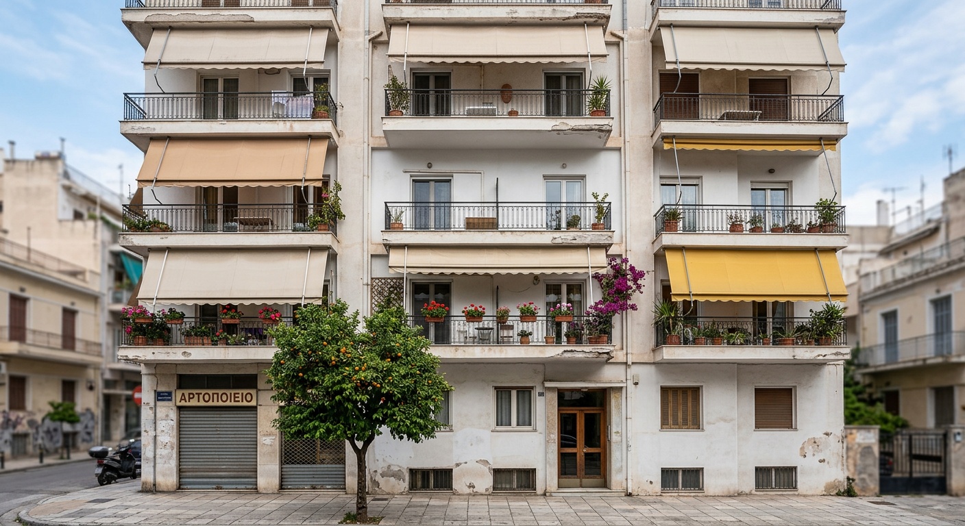 Buying an apartment in Athens