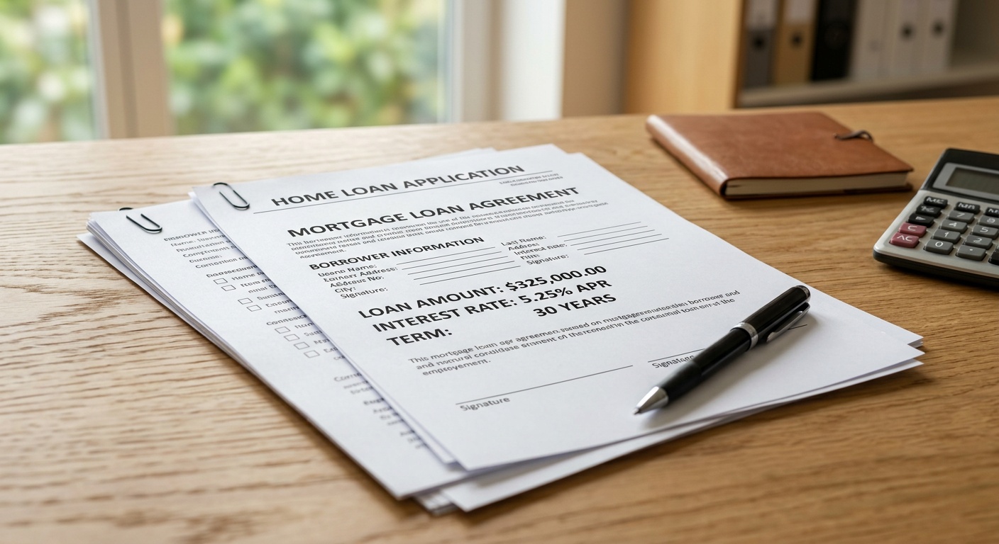 Mortgage Financing Athens