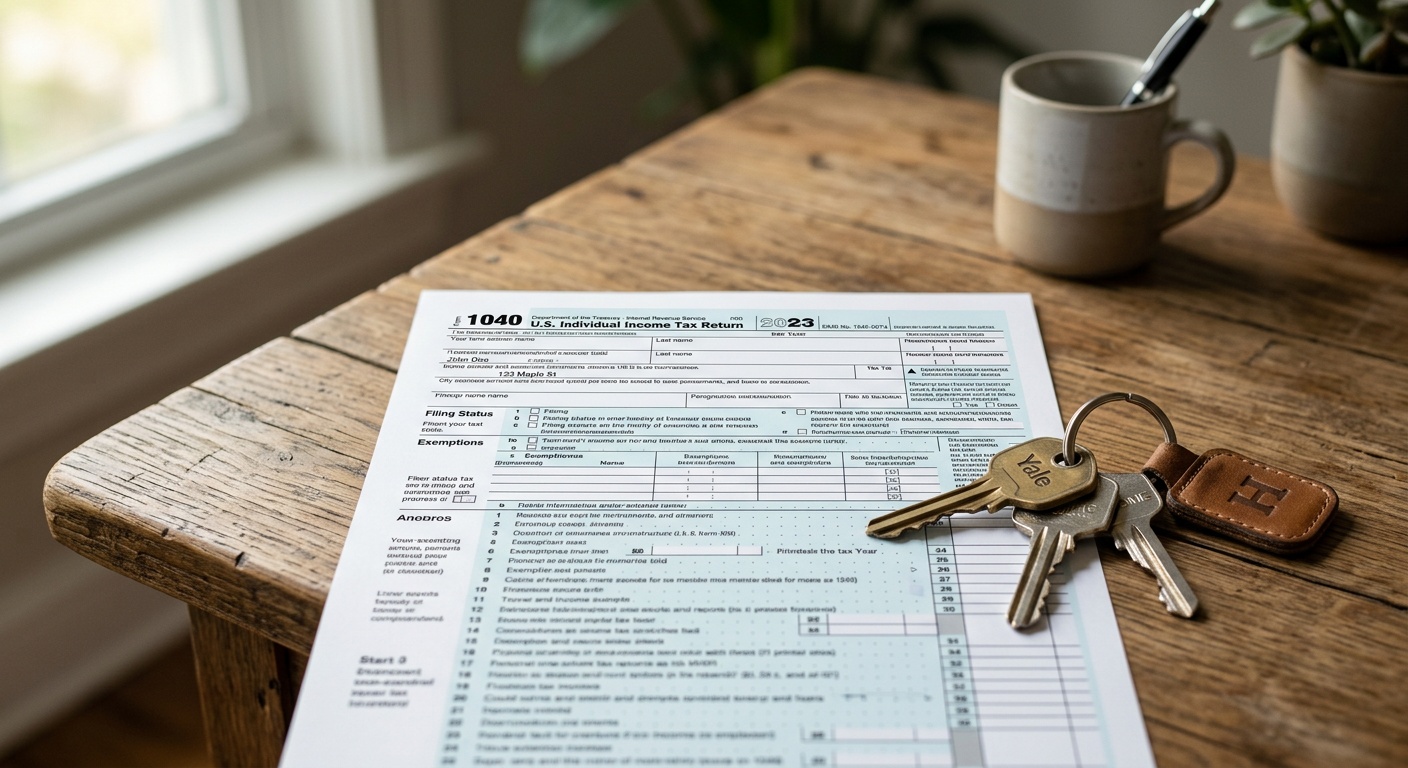 Non-resident US property tax